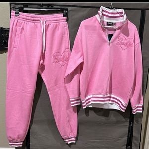 Barbie sweatsuit